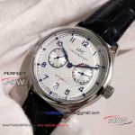 Perfect Replica Iwc Portugieser Power Reserve Watch White Face